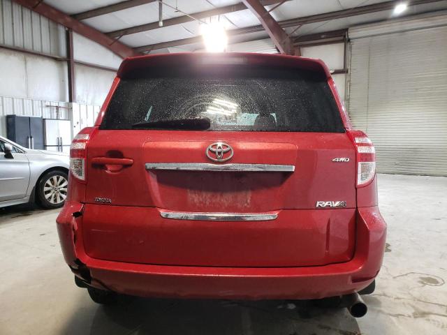 JTMRF4DV2A5033458 - 2010 TOYOTA RAV4 SPORT Rouge photo 6