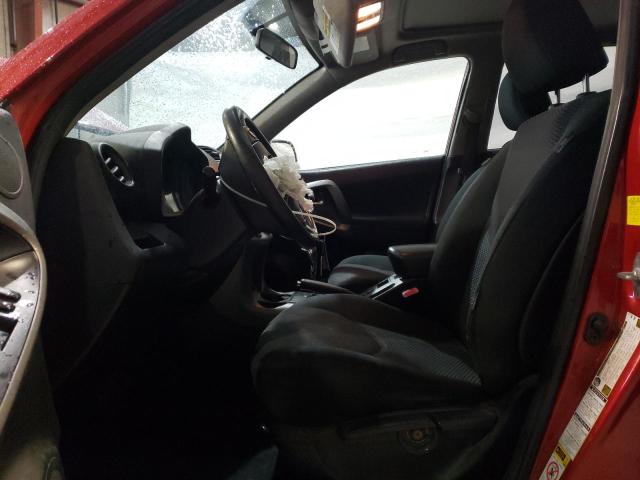 JTMRF4DV2A5033458 - 2010 TOYOTA RAV4 SPORT Rouge photo 7