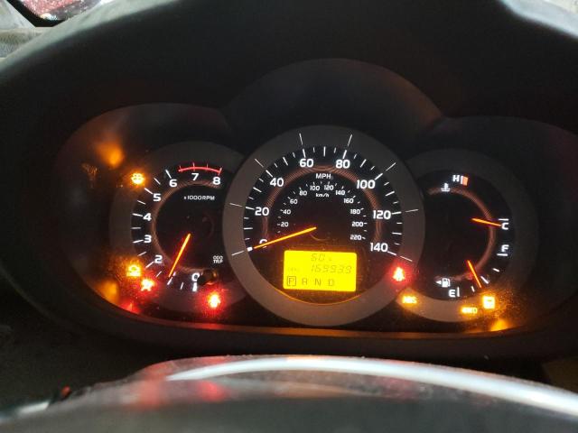 JTMRF4DV2A5033458 - 2010 TOYOTA RAV4 SPORT Rouge photo 9