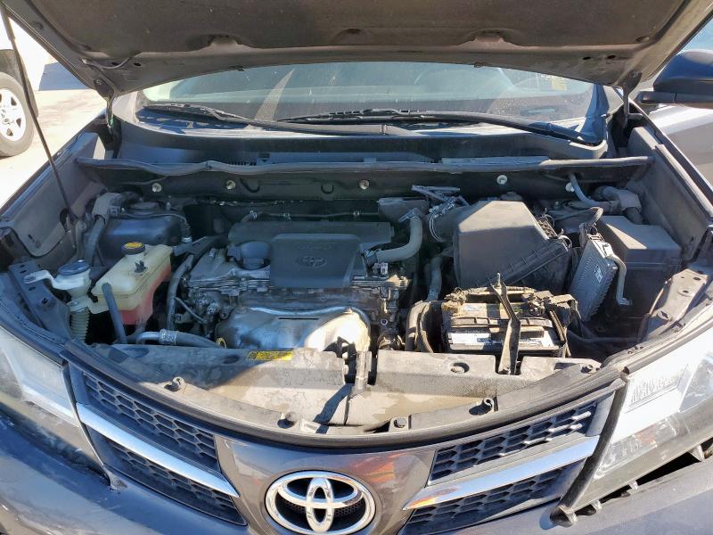 2T3ZFREV5EW125495 - 2014 TOYOTA RAV4 LE 银色 照片 12