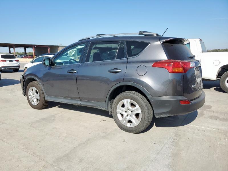 2T3ZFREV5EW125495 - 2014 TOYOTA RAV4 LE 银色 照片 2