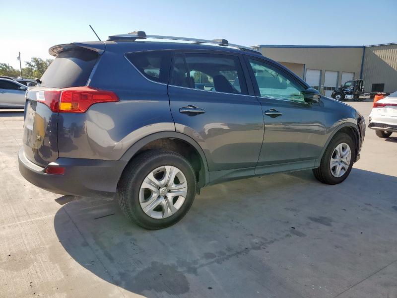 2T3ZFREV5EW125495 - 2014 TOYOTA RAV4 LE 银色 照片 3