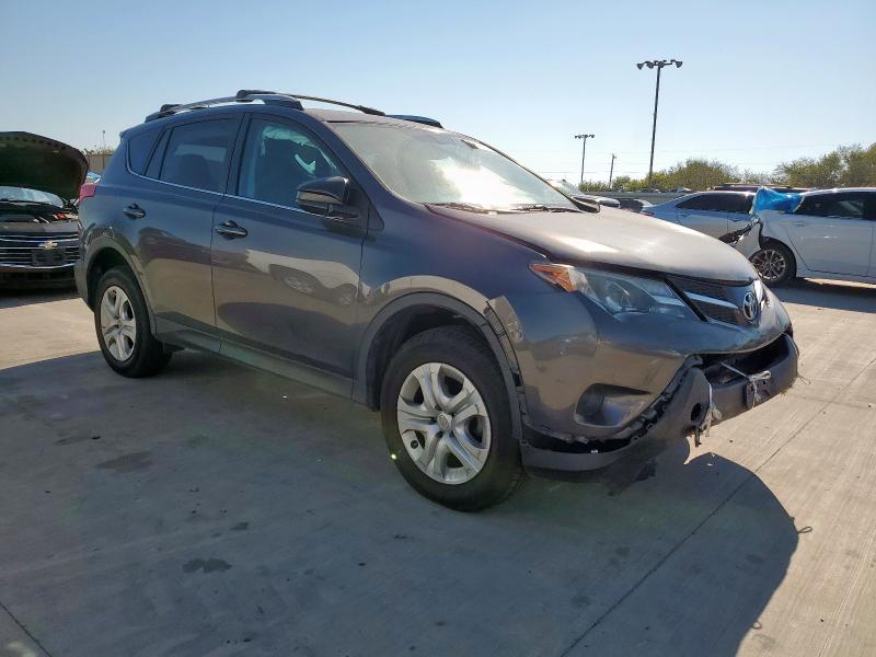 2T3ZFREV5EW125495 - 2014 TOYOTA RAV4 LE 银色 照片 4