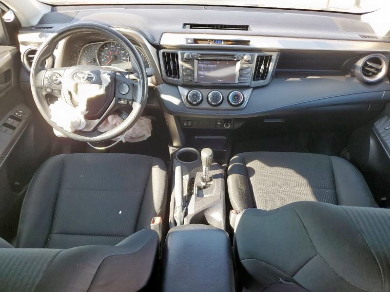 2T3ZFREV5EW125495 - 2014 TOYOTA RAV4 LE 银色 照片 8