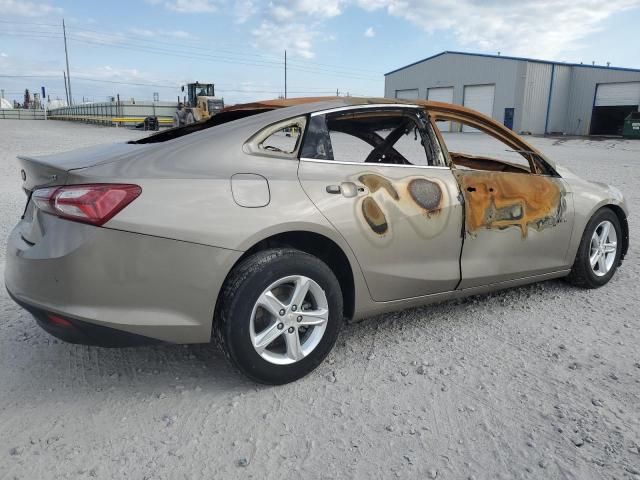 1G1ZD5ST3NF179132 - 2022 CHEVROLET MALIBU LT 金色 照片 3