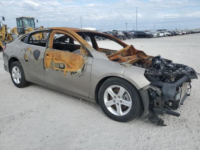 1G1ZD5ST3NF179132 - 2022 CHEVROLET MALIBU LT 金色 照片 4