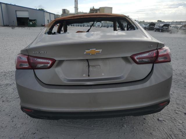 1G1ZD5ST3NF179132 - 2022 CHEVROLET MALIBU LT 金色 照片 6