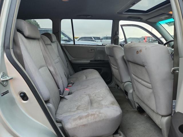JTEGD21A470155968 - 2007 TOYOTA HIGHLANDER SILVER photo 10