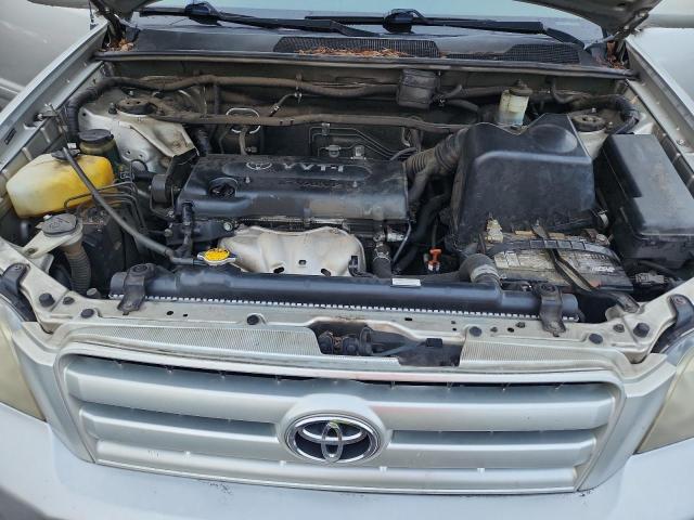 JTEGD21A470155968 - 2007 TOYOTA HIGHLANDER SILVER photo 11