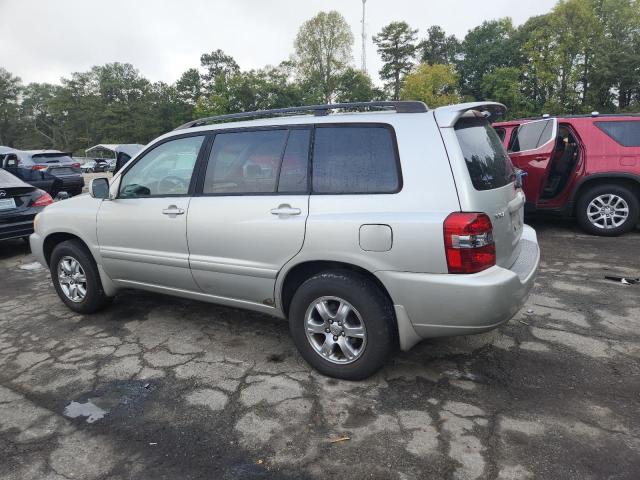JTEGD21A470155968 - 2007 TOYOTA HIGHLANDER SILVER photo 2