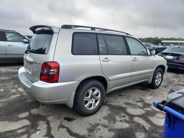 JTEGD21A470155968 - 2007 TOYOTA HIGHLANDER SILVER photo 3