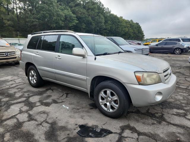 JTEGD21A470155968 - 2007 TOYOTA HIGHLANDER SILVER photo 4