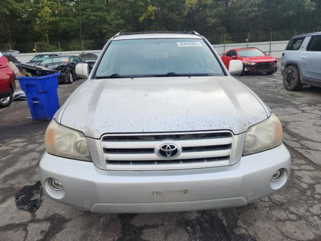 JTEGD21A470155968 - 2007 TOYOTA HIGHLANDER SILVER photo 5