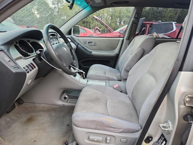 JTEGD21A470155968 - 2007 TOYOTA HIGHLANDER SILVER photo 7