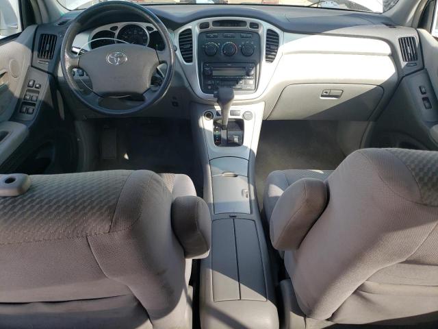 JTEGD21A470155968 - 2007 TOYOTA HIGHLANDER SILVER photo 8