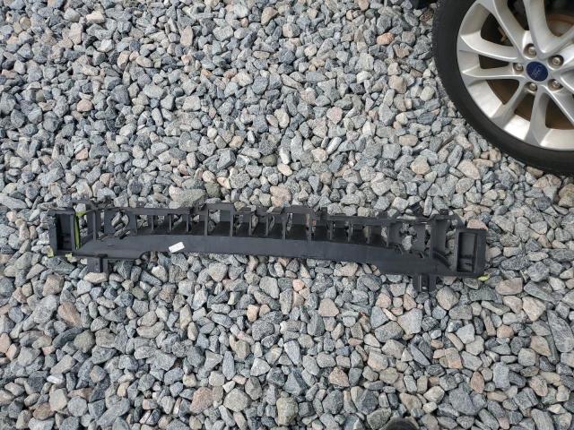 3FA6P0MU4KR100842 - 2019 FORD FUSION SEL GRAY photo 12