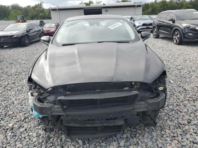 3FA6P0MU4KR100842 - 2019 FORD FUSION SEL GRAY photo 5