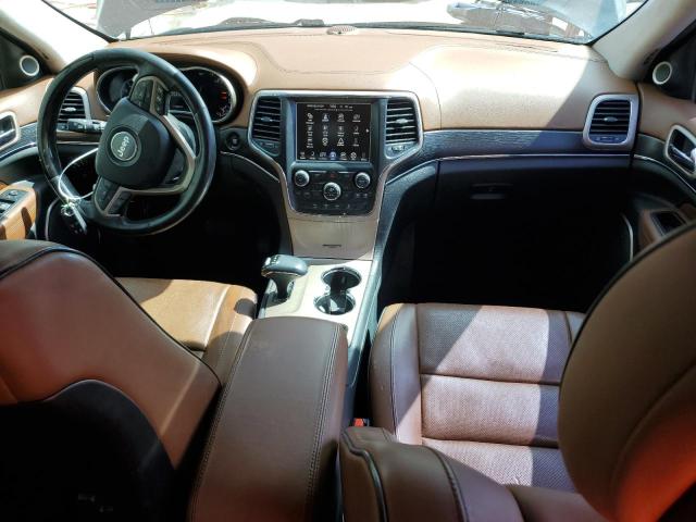 1C4RJEJMXFC920244 - 2015 JEEP GRAND CHER SUMMIT Чорний фото 8