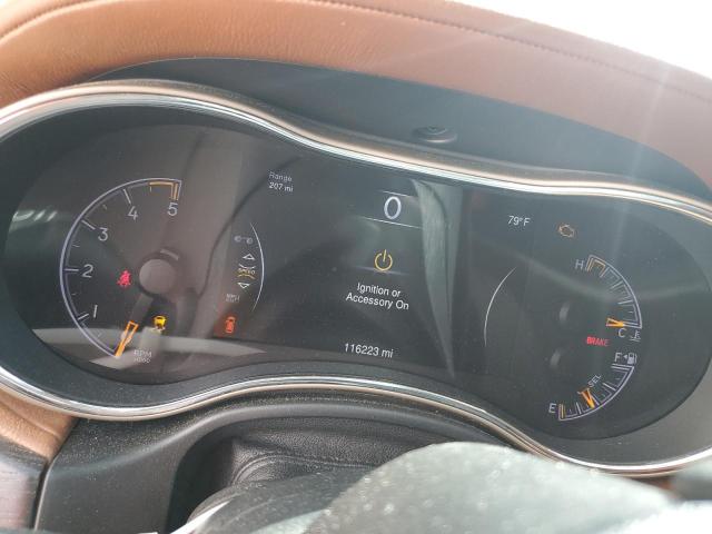 1C4RJEJMXFC920244 - 2015 JEEP GRAND CHER SUMMIT Чорний фото 9