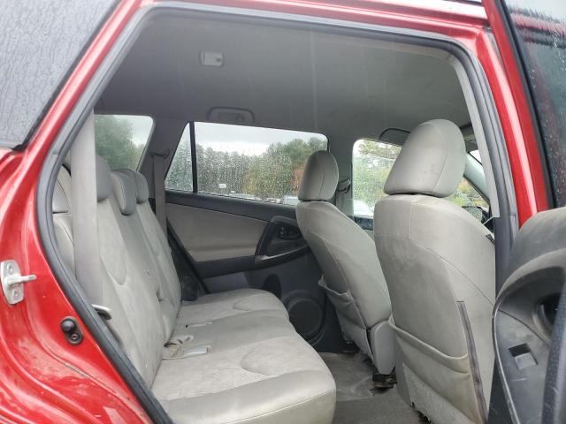 2T3ZF4DV1AW037414 - 2010 TOYOTA RAV4 RED photo 11