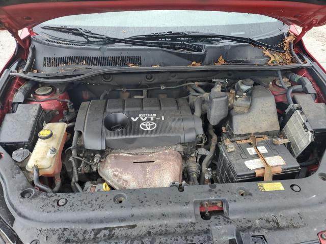 2T3ZF4DV1AW037414 - 2010 TOYOTA RAV4 RED photo 12