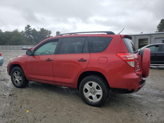 2T3ZF4DV1AW037414 - 2010 TOYOTA RAV4 RED photo 2