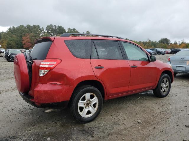 2T3ZF4DV1AW037414 - 2010 TOYOTA RAV4 RED photo 3