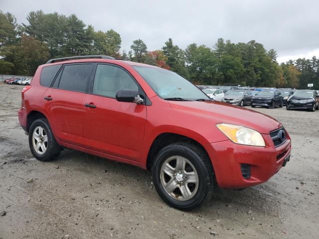 2T3ZF4DV1AW037414 - 2010 TOYOTA RAV4 RED photo 4