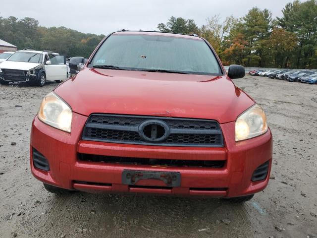 2T3ZF4DV1AW037414 - 2010 TOYOTA RAV4 RED photo 5