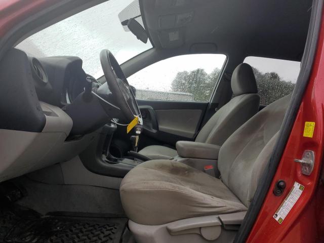 2T3ZF4DV1AW037414 - 2010 TOYOTA RAV4 RED photo 7