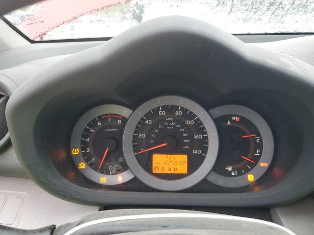 2T3ZF4DV1AW037414 - 2010 TOYOTA RAV4 RED photo 9