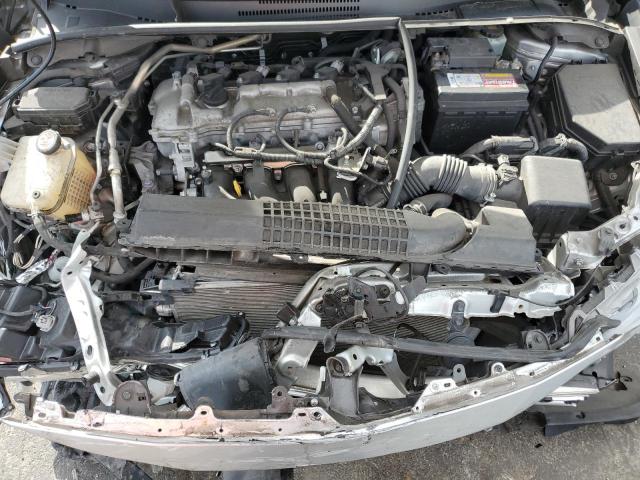 JTDEPRAE7LJ086468 - 2020 TOYOTA COROLLA LE 银色 照片 11