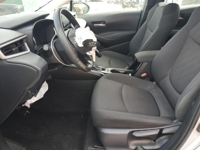 JTDEPRAE7LJ086468 - 2020 TOYOTA COROLLA LE 银色 照片 7