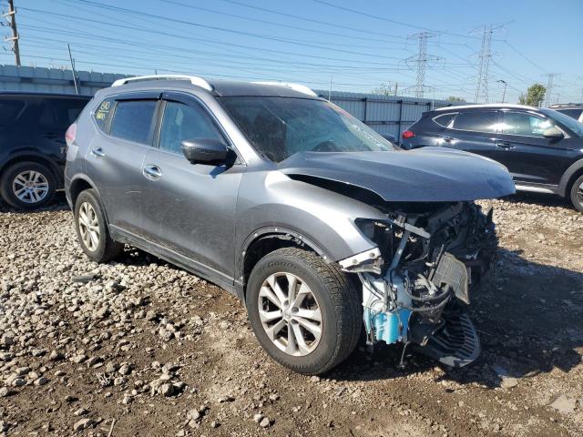 KNMAT2MV8GP661659 - 2016 NISSAN ROGUE S ნაცრისფერი ფოტო 4