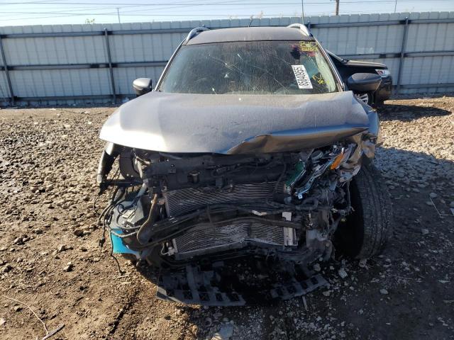 KNMAT2MV8GP661659 - 2016 NISSAN ROGUE S ნაცრისფერი ფოტო 5