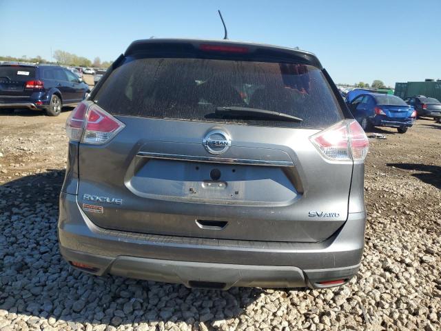 KNMAT2MV8GP661659 - 2016 NISSAN ROGUE S ნაცრისფერი ფოტო 6