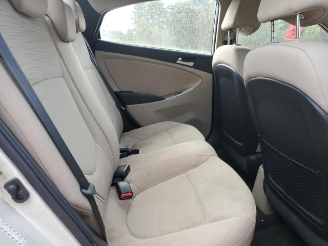 KMHCT4AEXGU013973 - 2016 HYUNDAI ACCENT SE Bej fotoğraf 10