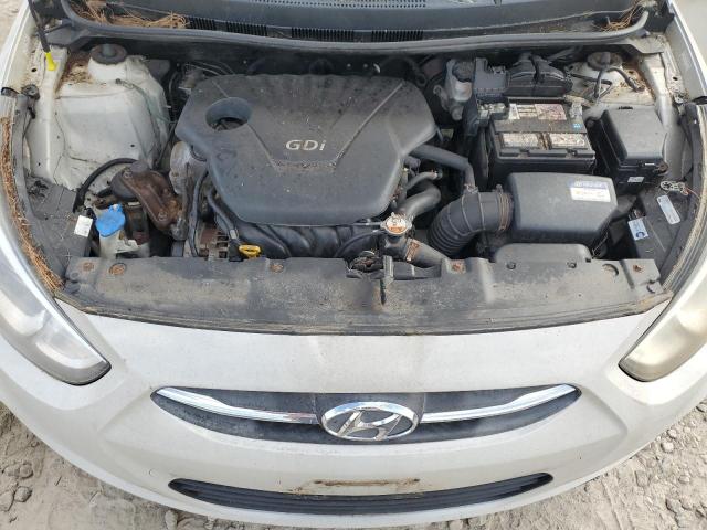 KMHCT4AEXGU013973 - 2016 HYUNDAI ACCENT SE Bej fotoğraf 11