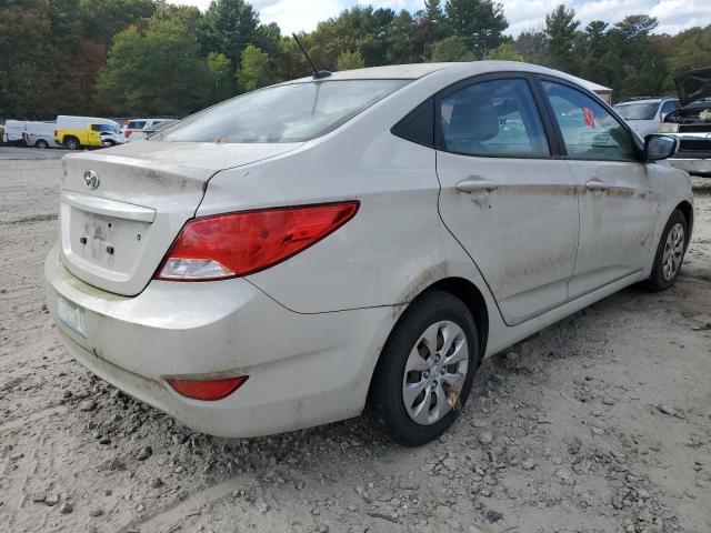 KMHCT4AEXGU013973 - 2016 HYUNDAI ACCENT SE Bej fotoğraf 3
