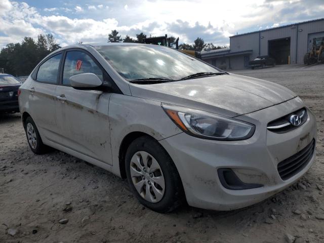 KMHCT4AEXGU013973 - 2016 HYUNDAI ACCENT SE Bej fotoğraf 4