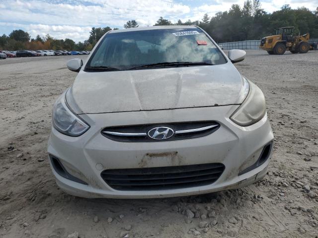 KMHCT4AEXGU013973 - 2016 HYUNDAI ACCENT SE Bej fotoğraf 5