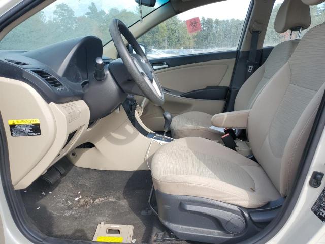 KMHCT4AEXGU013973 - 2016 HYUNDAI ACCENT SE Bej fotoğraf 7