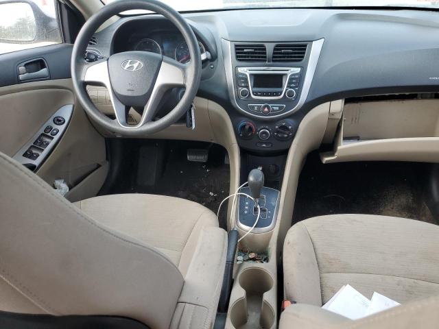 KMHCT4AEXGU013973 - 2016 HYUNDAI ACCENT SE Bej fotoğraf 8