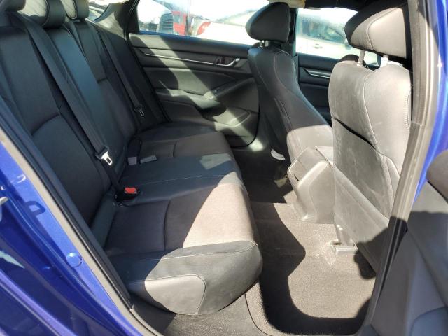 1HGCV1F37JA000435 - 2018 HONDA ACCORD SPORT 蓝色 照片 10