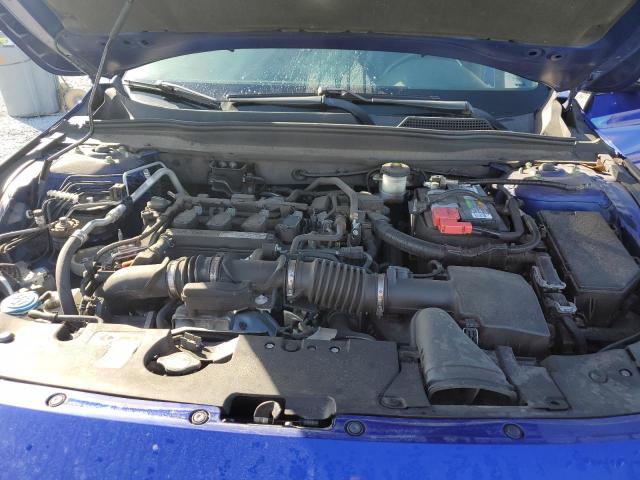 1HGCV1F37JA000435 - 2018 HONDA ACCORD SPORT 蓝色 照片 11