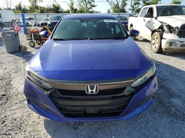 1HGCV1F37JA000435 - 2018 HONDA ACCORD SPORT 蓝色 照片 5