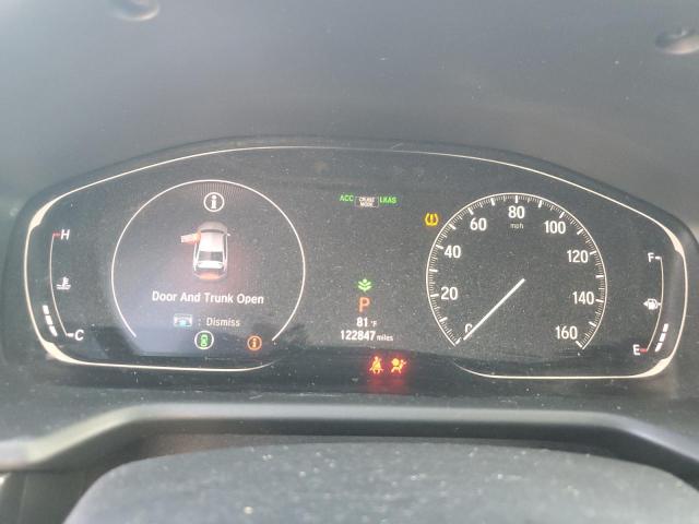 1HGCV1F37JA000435 - 2018 HONDA ACCORD SPORT 蓝色 照片 9