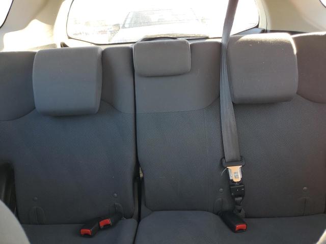 JHMGE8H35CC032134 - 2012 HONDA FIT WHITE photo 10