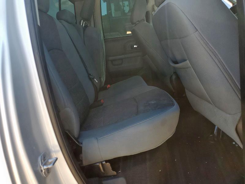 1C6RR6GG7ES128998 - 2014 RAM 1500 SLT SILVER photo 10