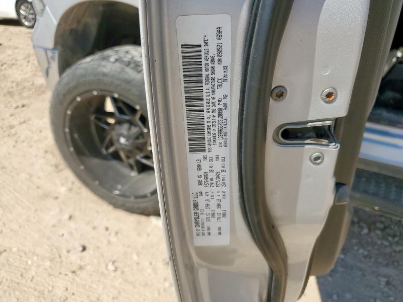 1C6RR6GG7ES128998 - 2014 RAM 1500 SLT SILVER photo 12